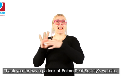 Bolton Deaf Society Improves Website Accessibility